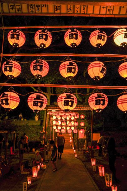四所神社の夏越祭