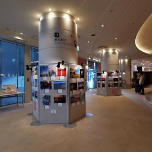 アクロス福岡の展示風景