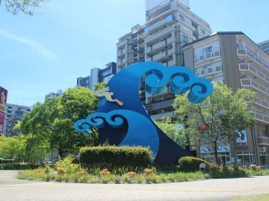 龍は水の神と言われています