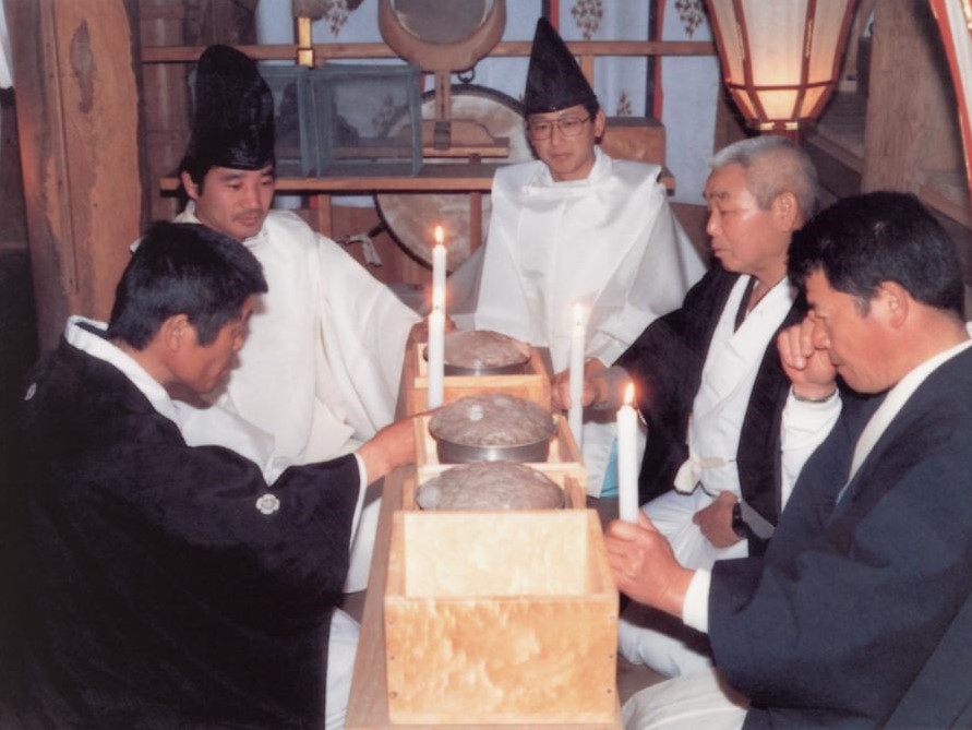 特別に依頼を受けてあつまった「かゆ元」