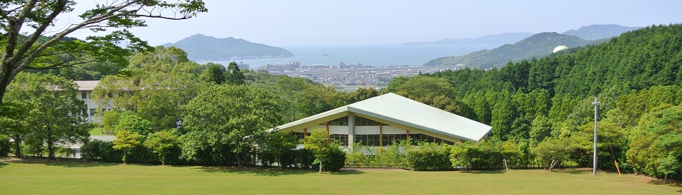 今宿の山間の写真