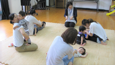 里親家庭が生活する「子どもの村福岡」の写真２