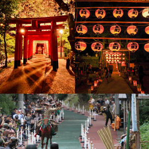 神社ページへのリンク