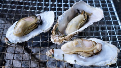 恵比寿牡蠣(えびすかき)の写真