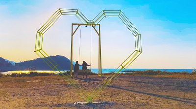 フォトジェニックなスポットの写真