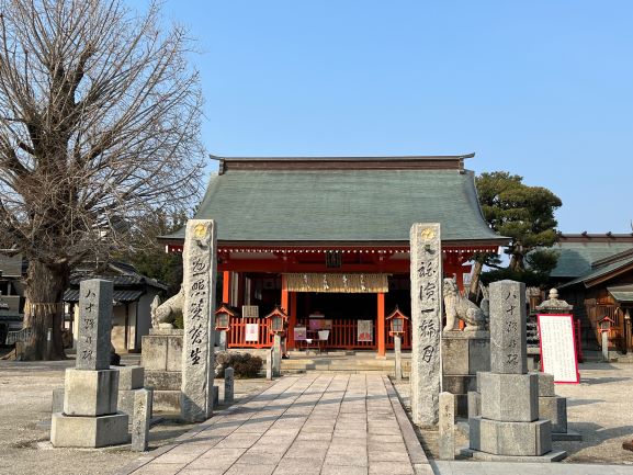 地域の人々から親しまれる姪浜住吉神社