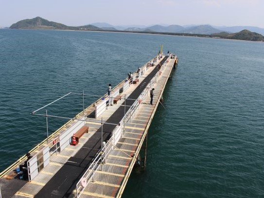 昭和バス西の浦線でも行けます。