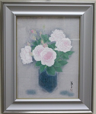 平成29年度日本画作品区長賞の画像