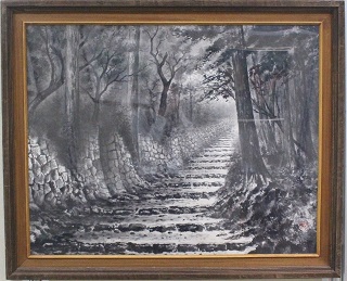 平成29年度日本画部門優秀賞作品の画像