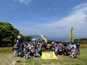 能古島ウォーキング写真