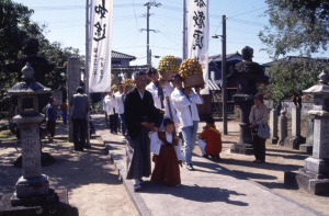 白鬚神社おくんち