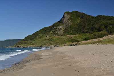 写真：毘沙門山