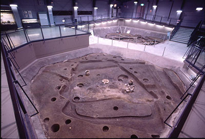 写真：野方遺跡