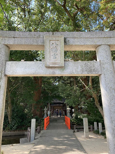 写真：橋本八幡宮