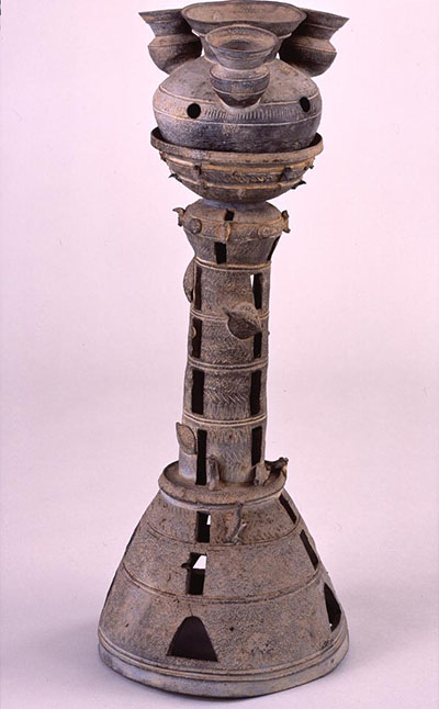 写真：羽根戸原地蔵堂と羽根戸古墳群