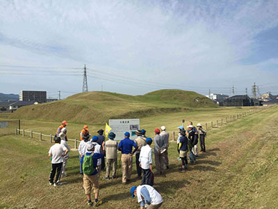 写真：今宿大塚古墳群（今宿古墳群）