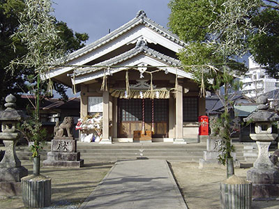 写真：伊覩神社