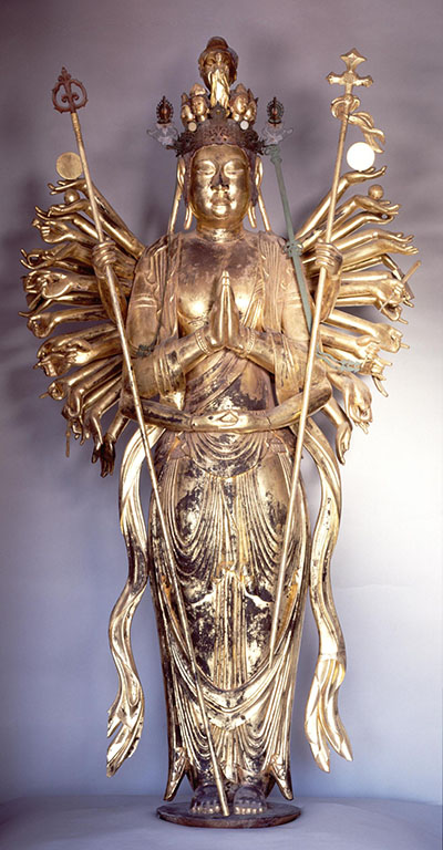 写真：光明寺（小田観音堂）