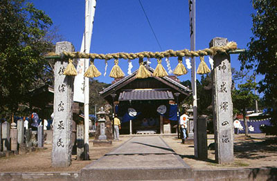 写真：白鬚神社