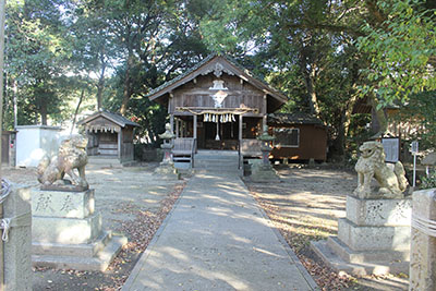 写真：八雲神社