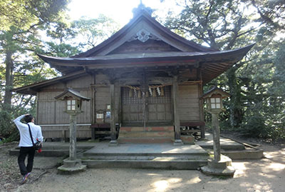 写真：叶岳(叶嶽神社)