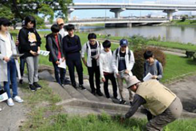 写真：室見川再生を語る会