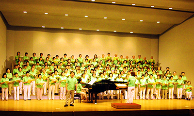 写真：西区合唱連絡会