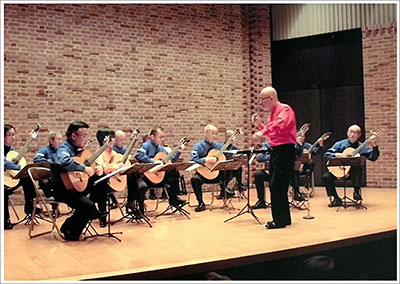 写真：ギターアンサンブルカノン