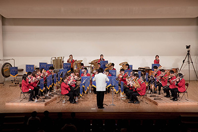 写真：福岡フローリッシュブラス