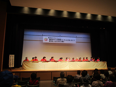 写真：野方台大正琴「花みずき」