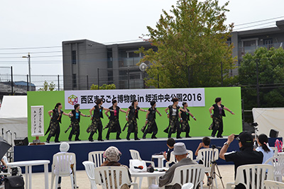 写真：壱岐いきまるごと踊り隊