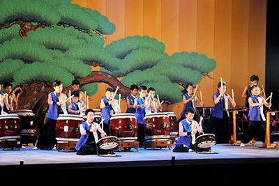 写真：北崎太鼓　海音