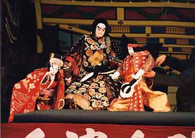 写真：今津人形芝居保存会