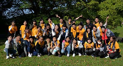 写真：NKJL（西区子ども会ジュニアリーダー）