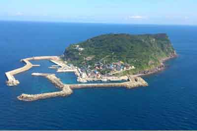 画像：能古島・玄界島・小呂島