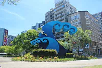 画像：姪浜・愛宕・下山門