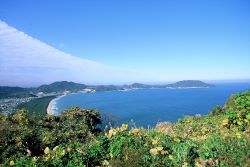 毘沙門山山頂からの眺め