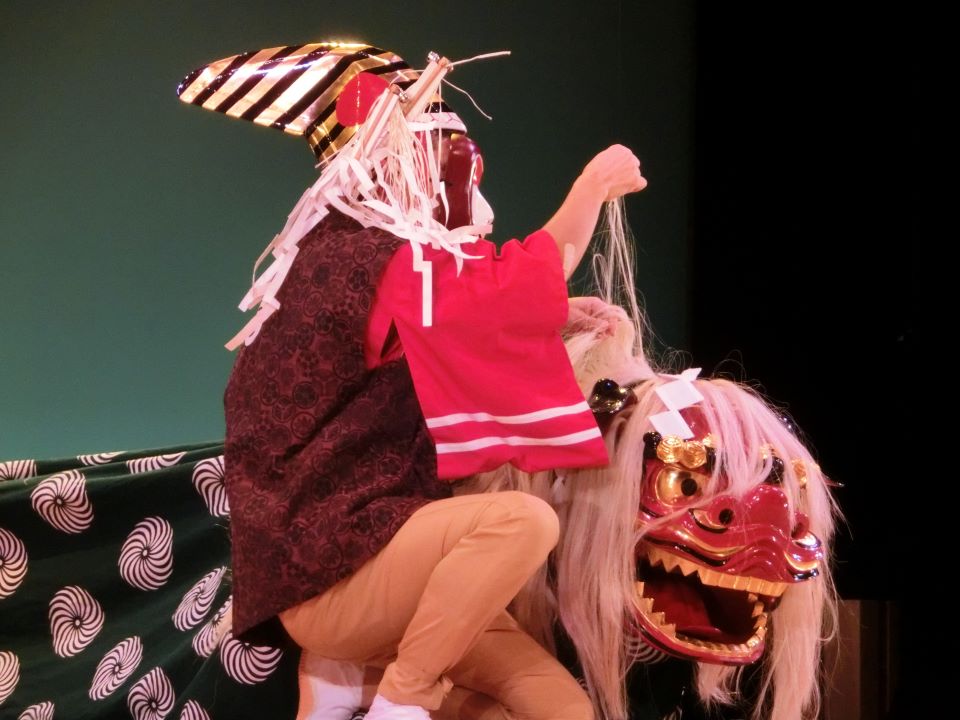 今宿青木獅子舞