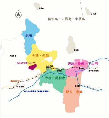 画像:エリアマップ