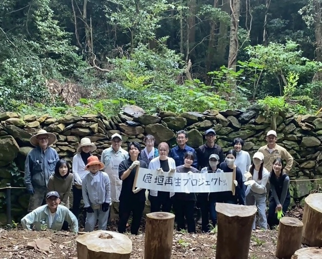 鹿垣を守る会の写真②