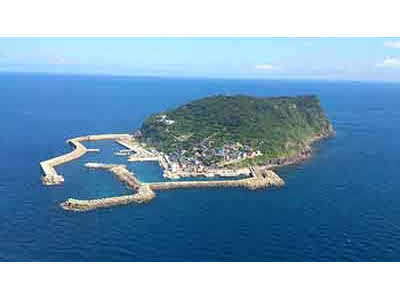 画像：島