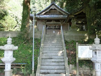 写真：四所神社＜今津＞