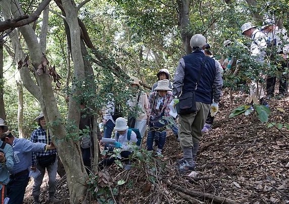 画像：自然・歴史に関する活動