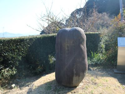 東林寺と万葉歌碑