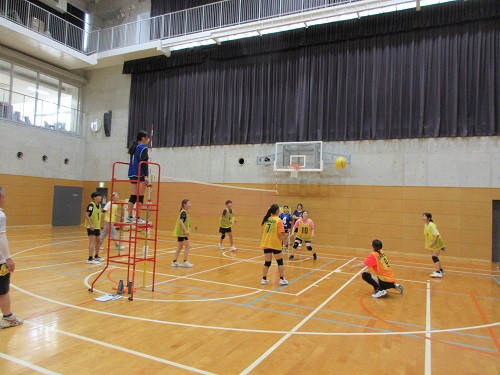 決勝戦の様子