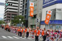 どんたくパレードの写真