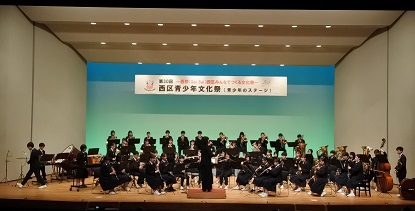 青少年文化祭（青少年のステージ）の様子