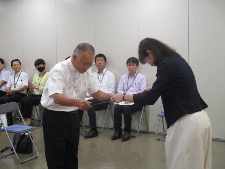 団体表 彰林ホールディングズ株式会社様の受賞写真