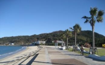 長垂海浜公園の様子