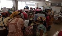 親子料理教室の写真